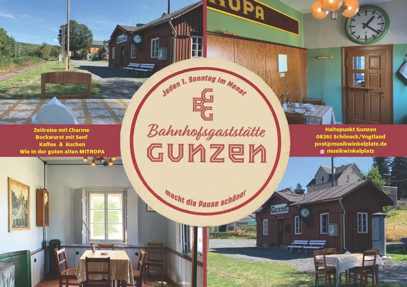 Bahnhofsgastätte Gunzen BGG