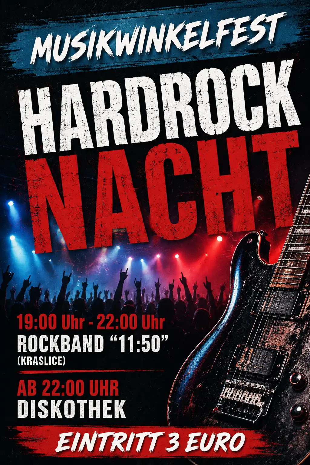 Hardrocknacht in Gunzen 2026
